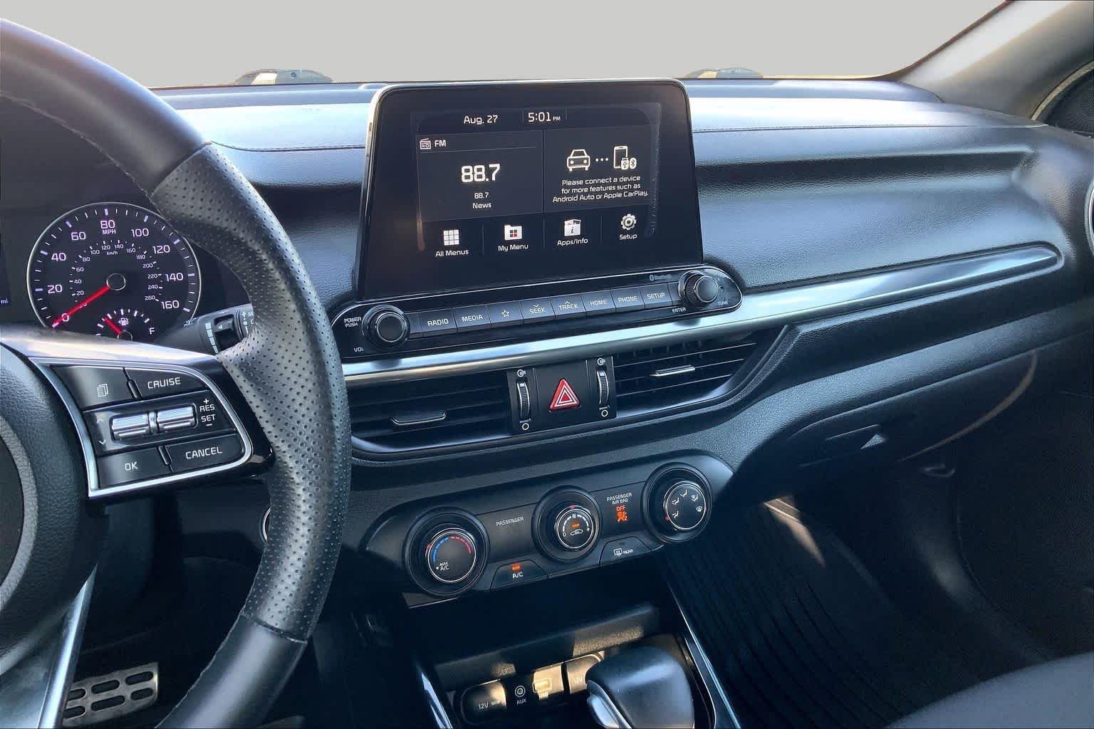 Used 2021 Snow White Pearl Kia GT-Line image 7