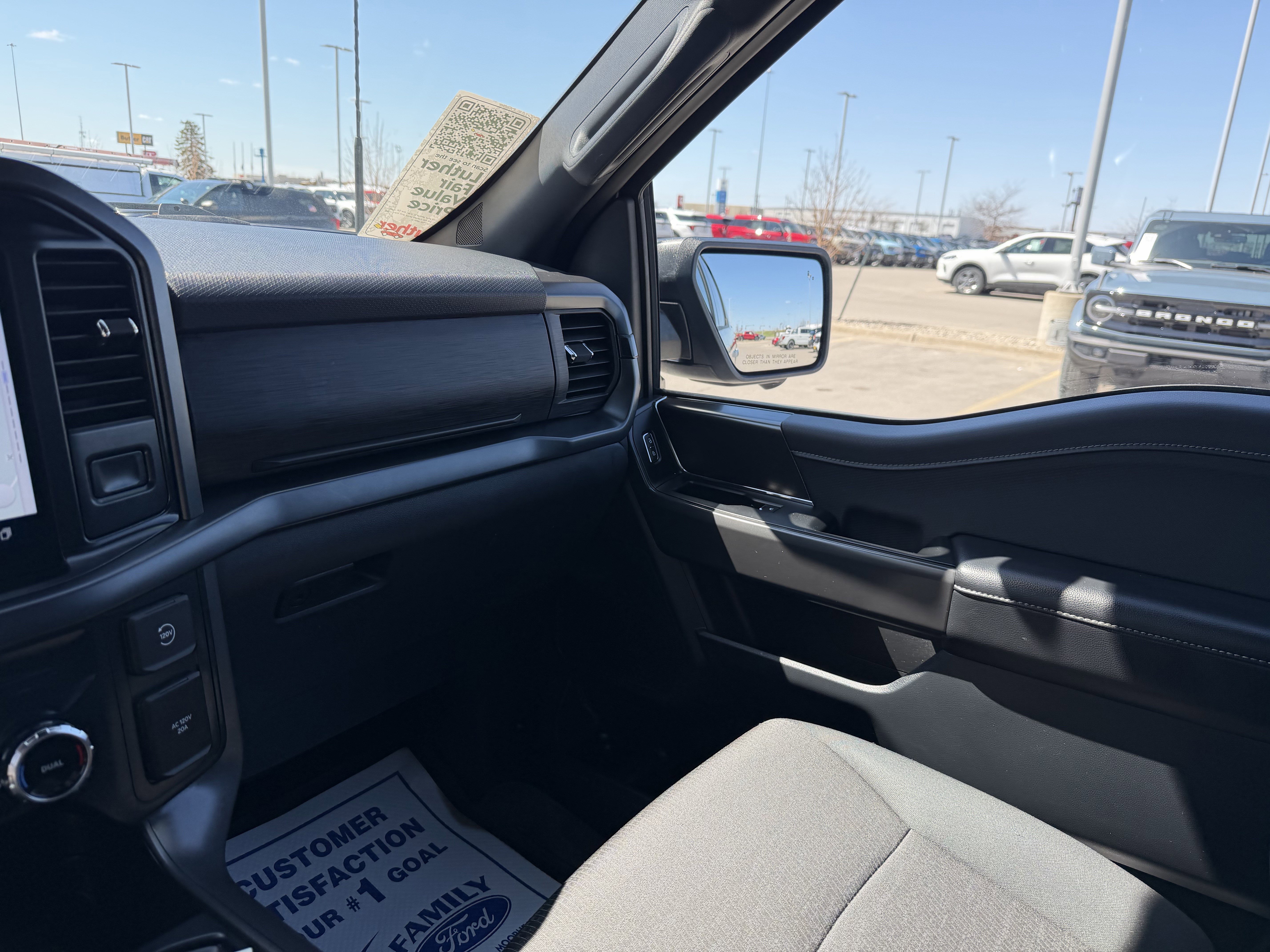 Certified Used 2024 Iconic Silver Metallic Ford XLT image 11