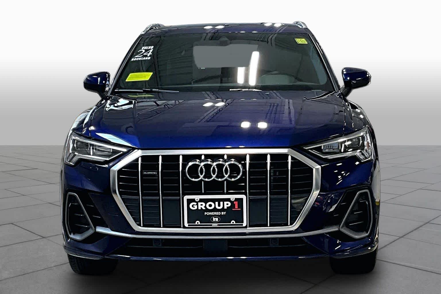 Pre-Owned 2024 Audi Q3 S Line Premium