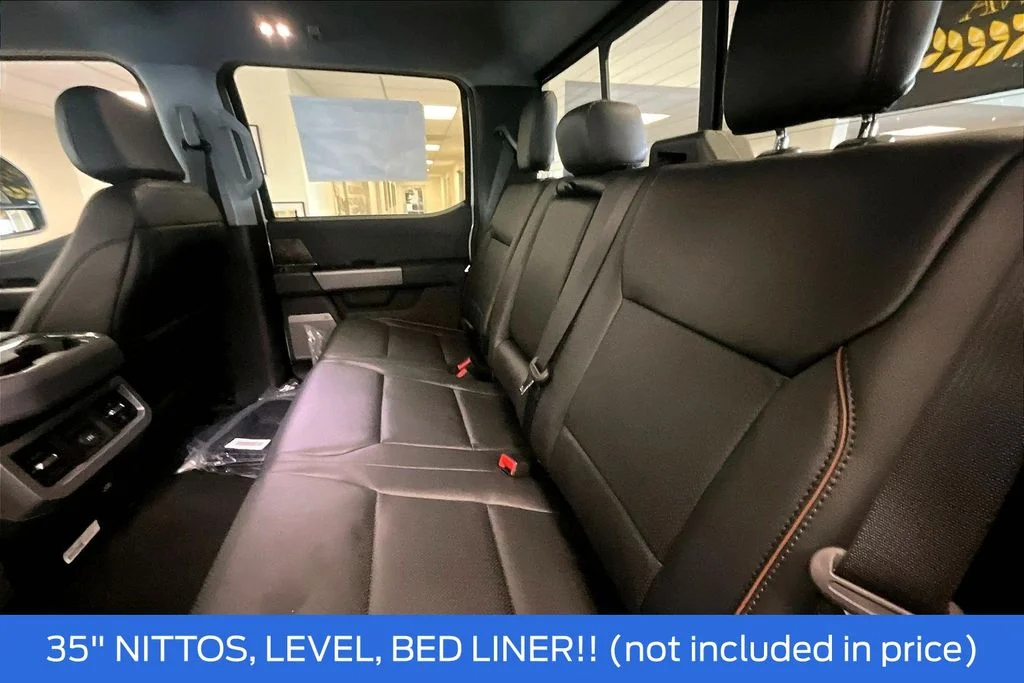 New 2026 Star White Metallic Tri-Coat Ford F-250® Lariat® image 10