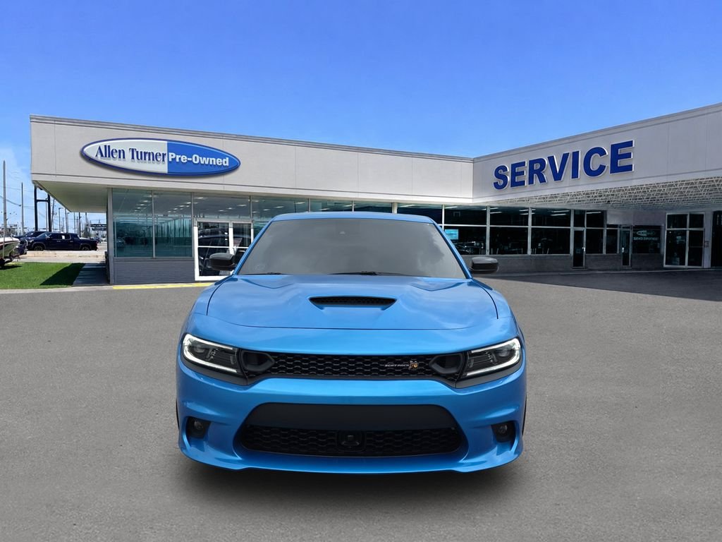 Used 2023 B5 Blue Pearlcoat Dodge R/T Scat Pack image 3