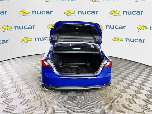 Certified Used 2025 RESERVOIR BLUE Toyota  image 25