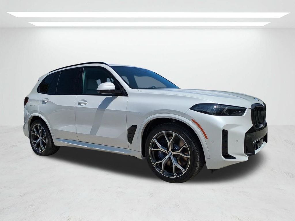 New 2026 White Metallic BMW xDrive50e image 2