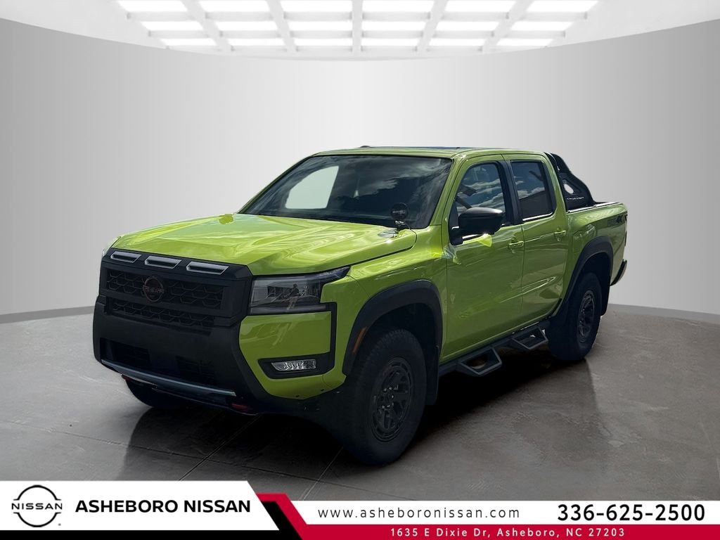 2026 Nissan Frontier