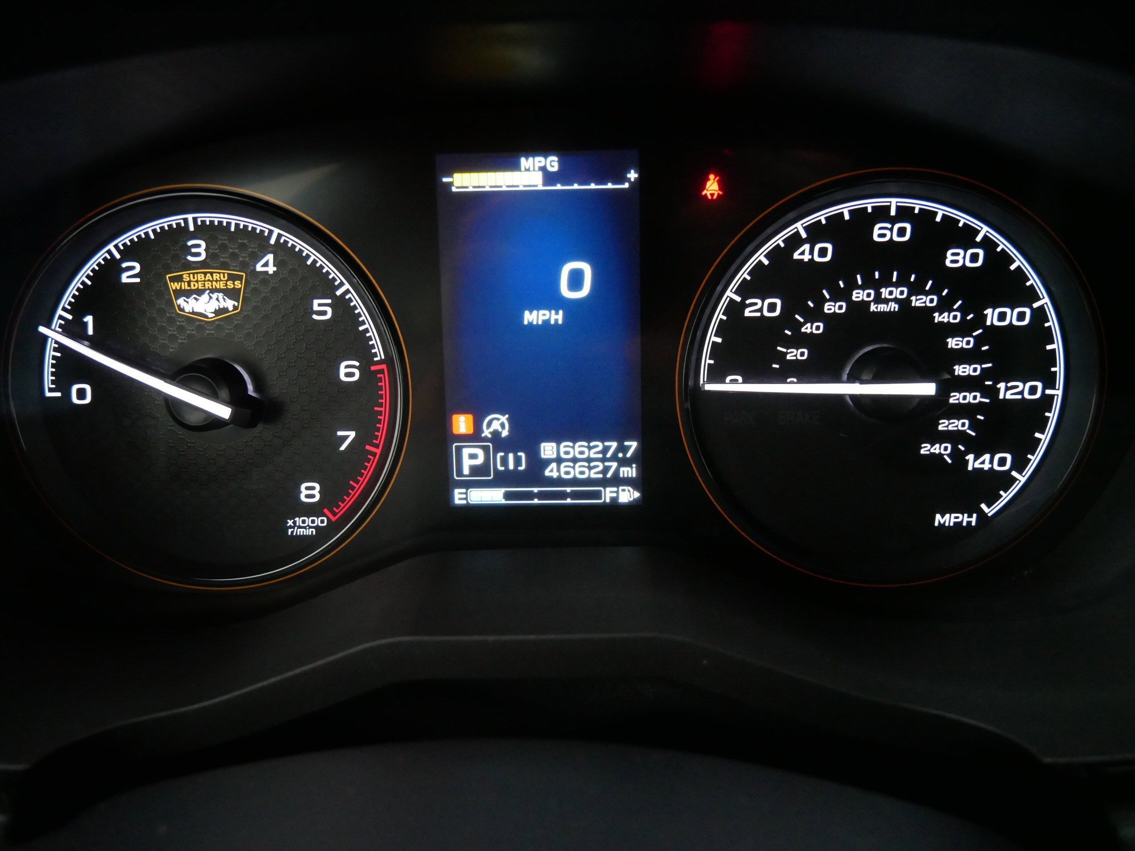 Certified Used 2023 Crystal White Pearl Subaru Wilderness image 21