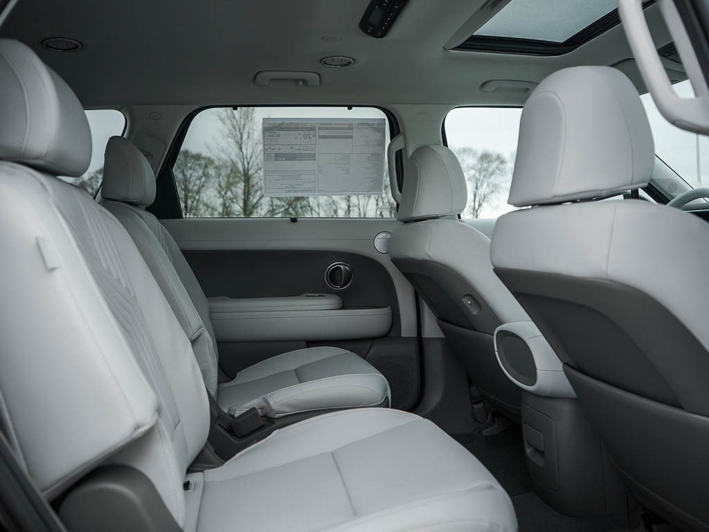 New 2026 Creamy White Pearl Hyundai SEL Premium 7P AWD image 13