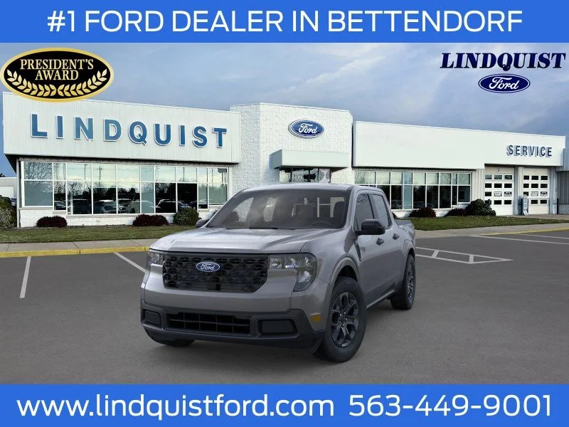 New 2026 Carbonized Gray Metallic Ford XLT image 2