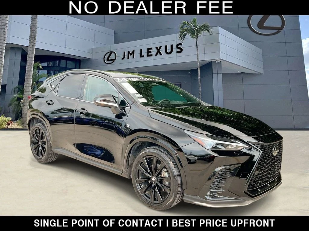 Certified Used 2024 OBSIDIAN Lexus 350 F SPORT Handling image 1