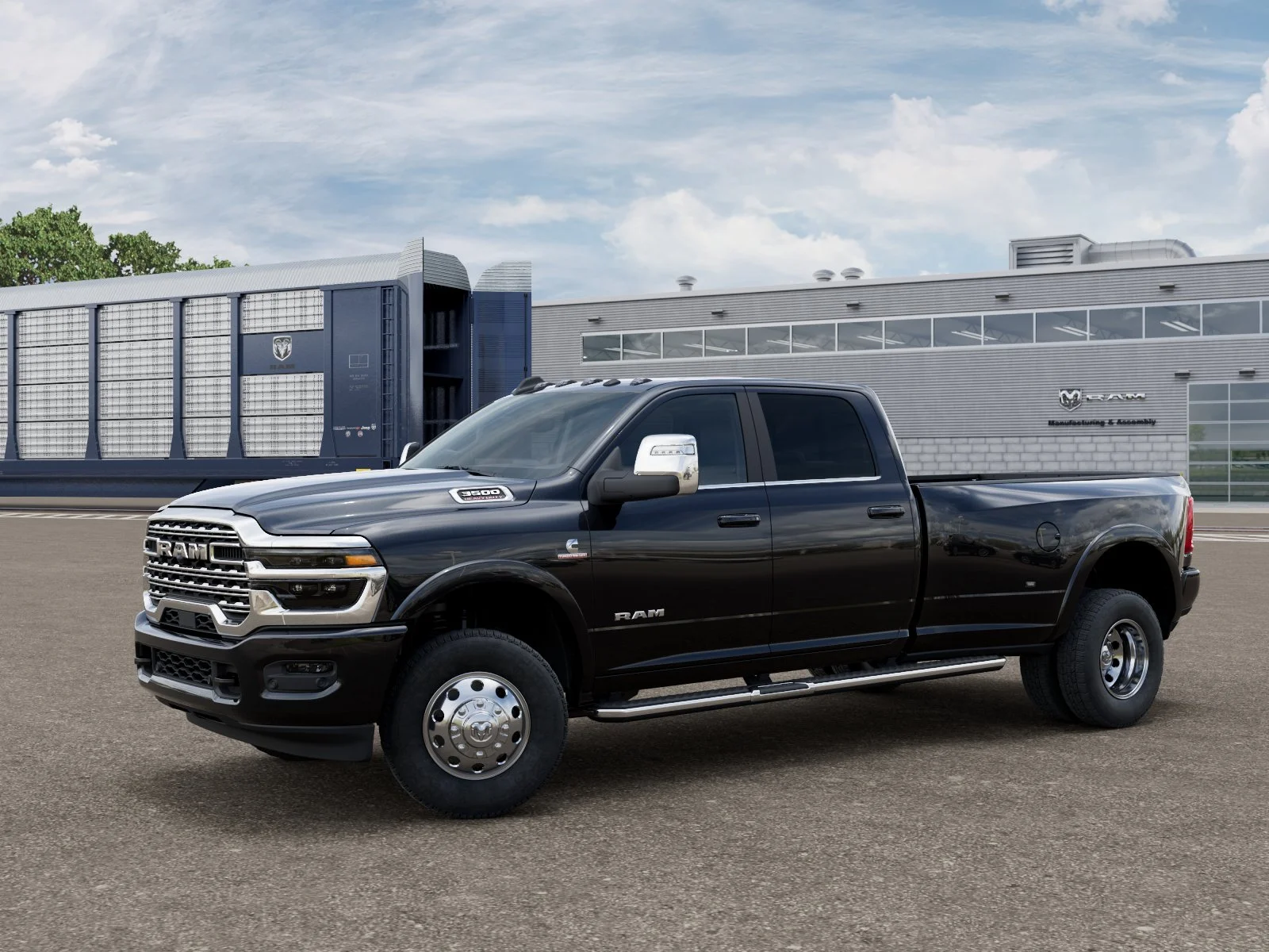 2026 RAM 3500 Limited 4X4 Crew Cab LWB's photo