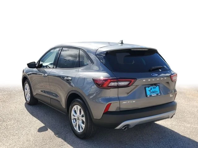 New 2026 Carbonized Gray Metallic Ford Active® image 3