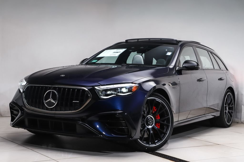 New 2026 Nautical Blue Metallic Mercedes-Benz AMG® E 53 E 4MATIC+ Wagon image 17