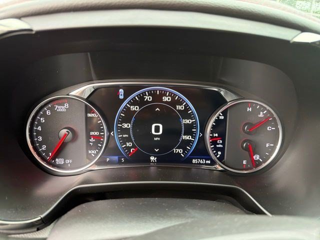 Used 2021 Iron Gray Metallic Chevrolet RS image 14