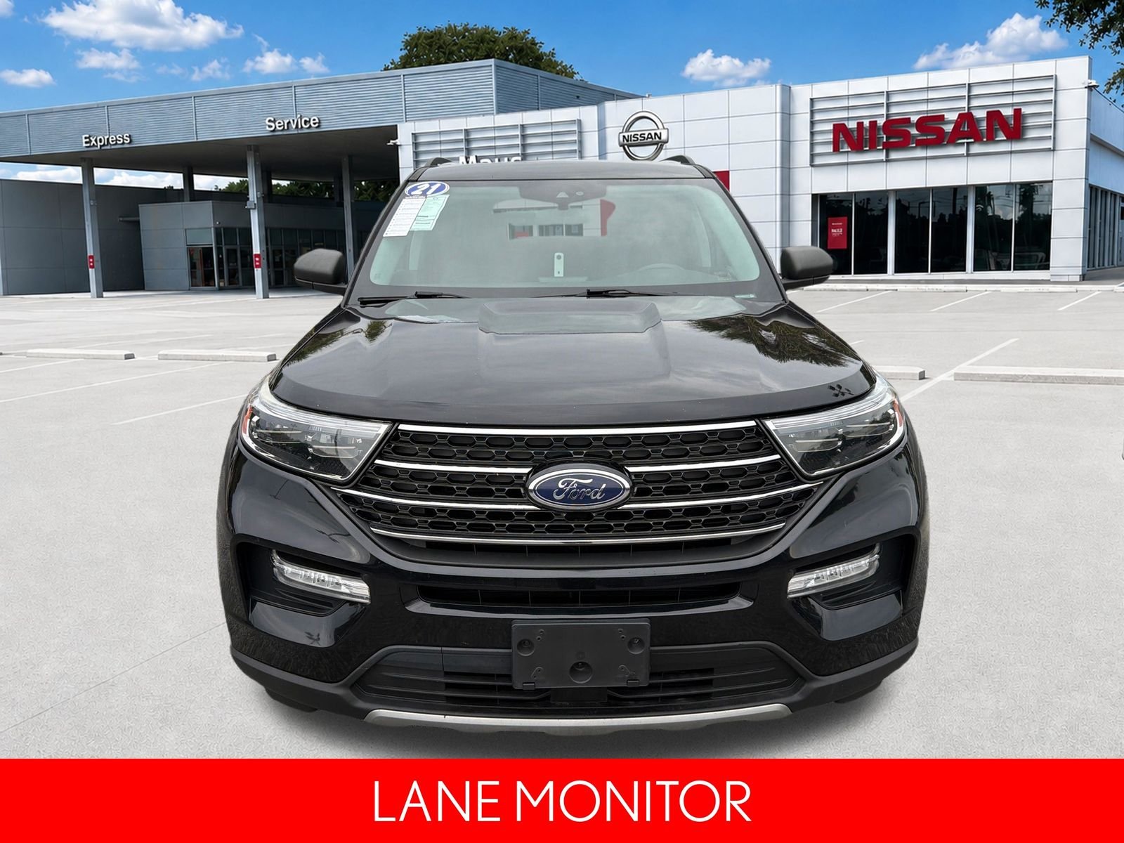 Used 2021 Black Ford XLT image 11