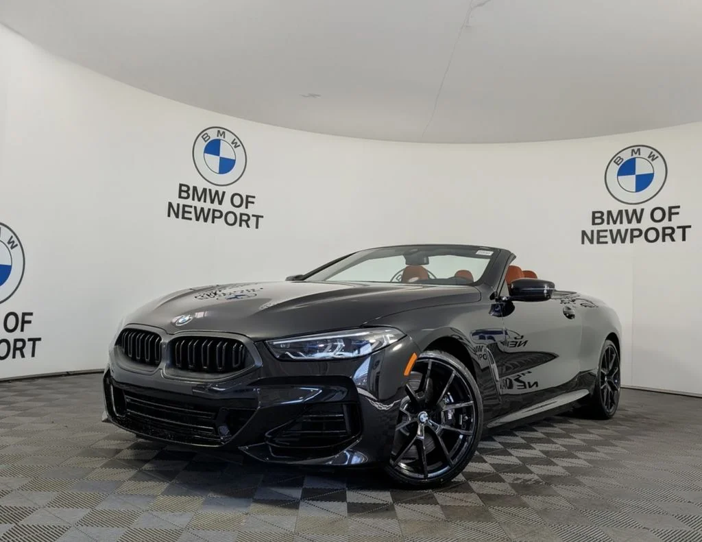 2026 BMW 8 Series 840i xDrive Convertible's photo