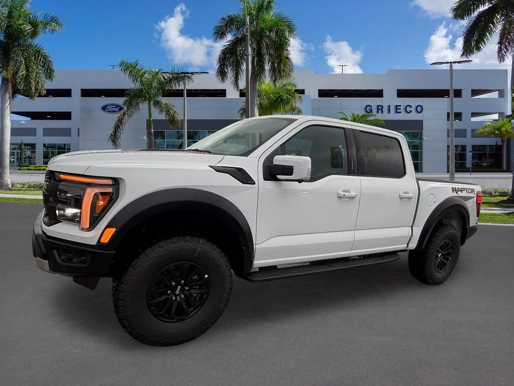 New 2026 White Ford Raptor image 3