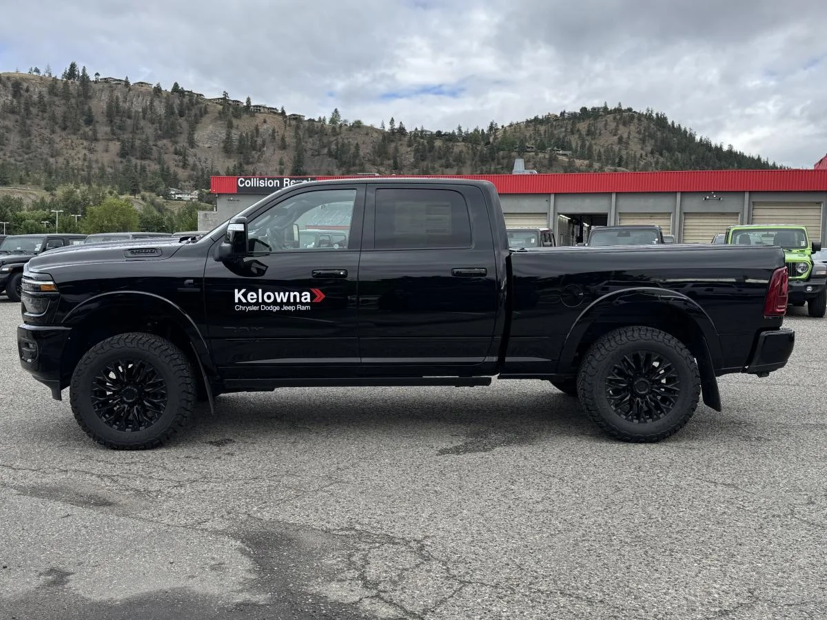 New 2025 Black RAM Limited image 9