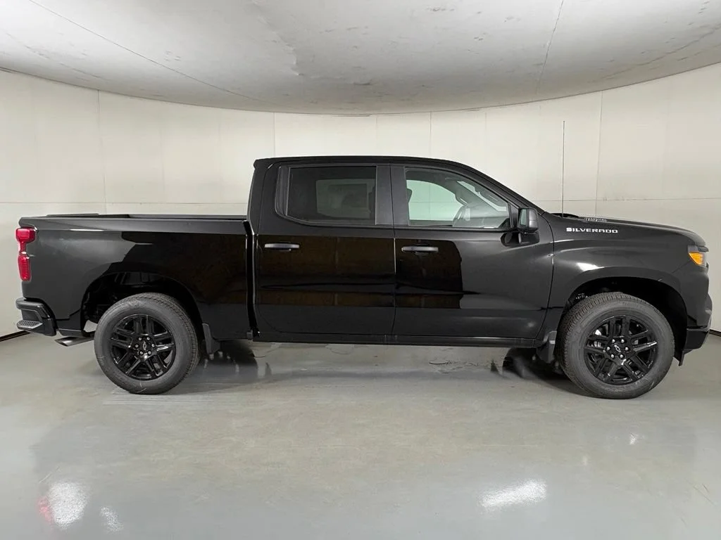 New 2026 Black Chevrolet Custom image 10