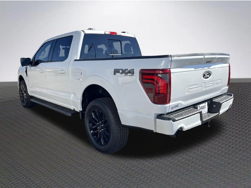 New 2026 White Ford Lariat image 5