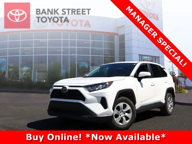2025 Toyota RAV4 LE