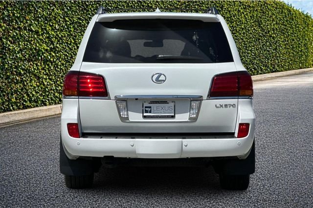 Used 2011 White Lexus 570 image 5