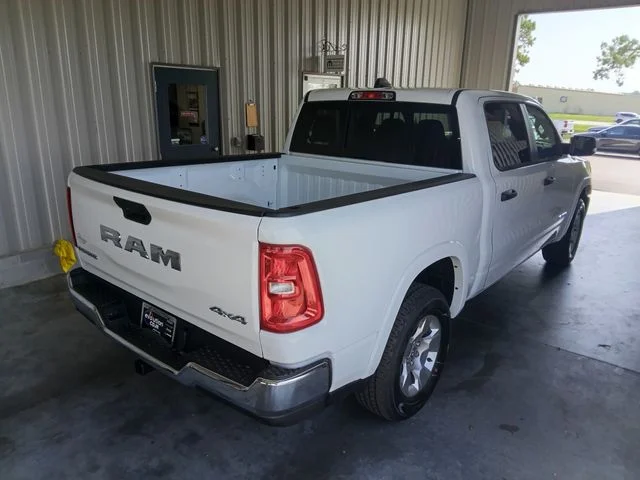 New 2026 Bright White Clearcoat RAM Big Horn/Lone Star image 17