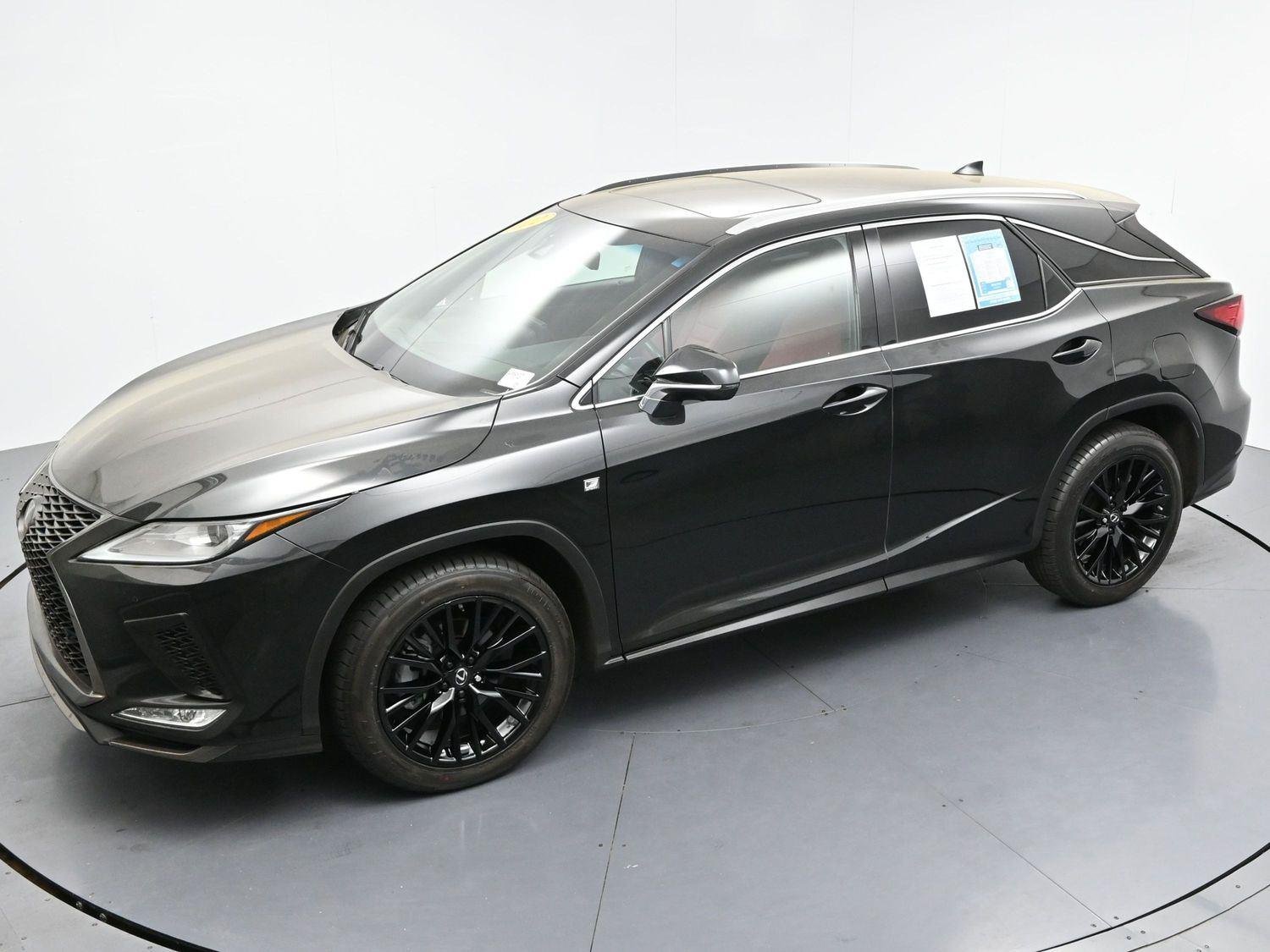 Used 2022 Caviar Lexus RX 350 F SPORT Handling image 42