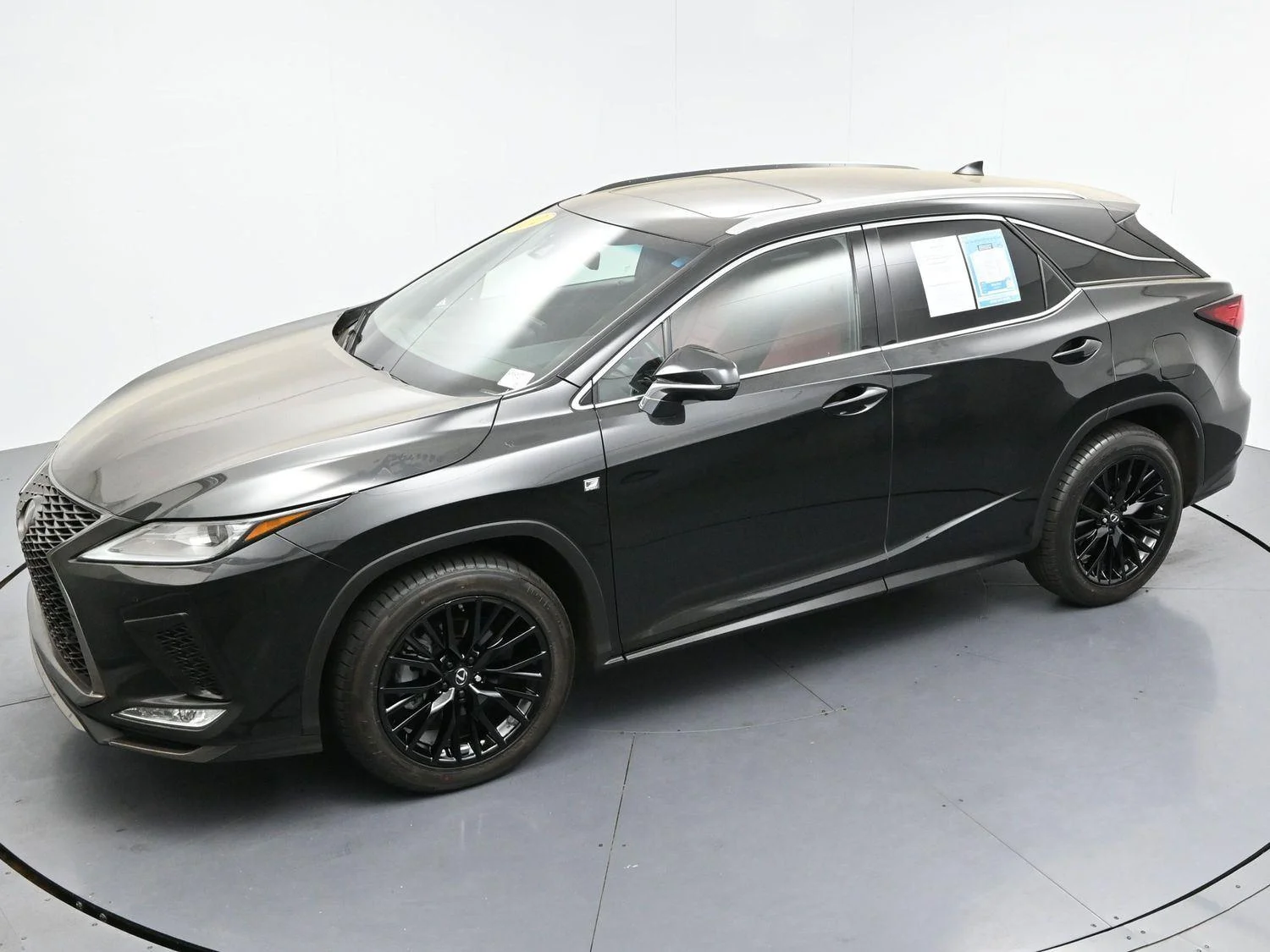 Used 2022 Caviar Lexus RX 350 F SPORT Handling image 42