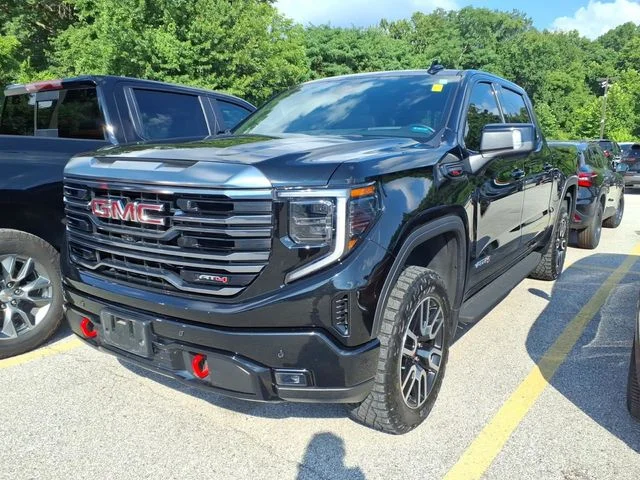 Certified Used 2024 Black GMC AT4 image 1