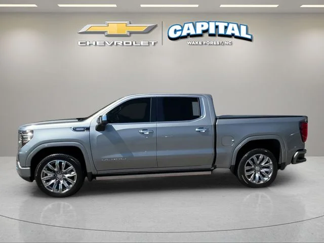 Used 2025 Silver GMC Denali image 2