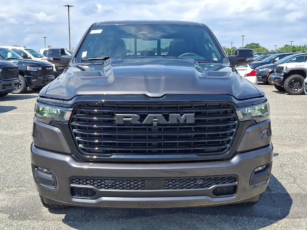 New 2027 Granite Crystal Metallic Clear-Coat Exterior Paint RAM Laramie image 2