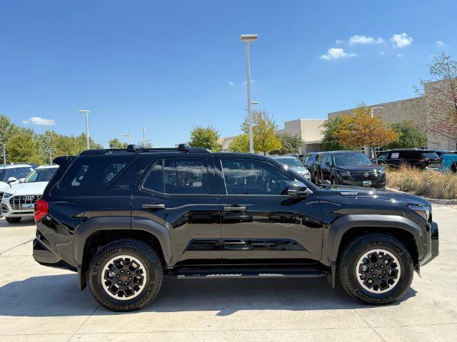 Certified Used 2026 BLACK Toyota Hybrid TRD Off Road Premium image 6