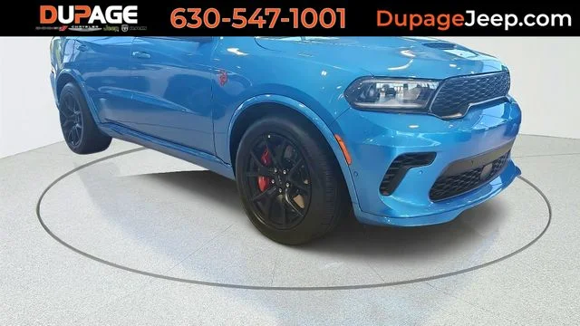 New 2027 B5 Blue Exterior Paint Dodge SRT Hellcat Jailbreak image 1
