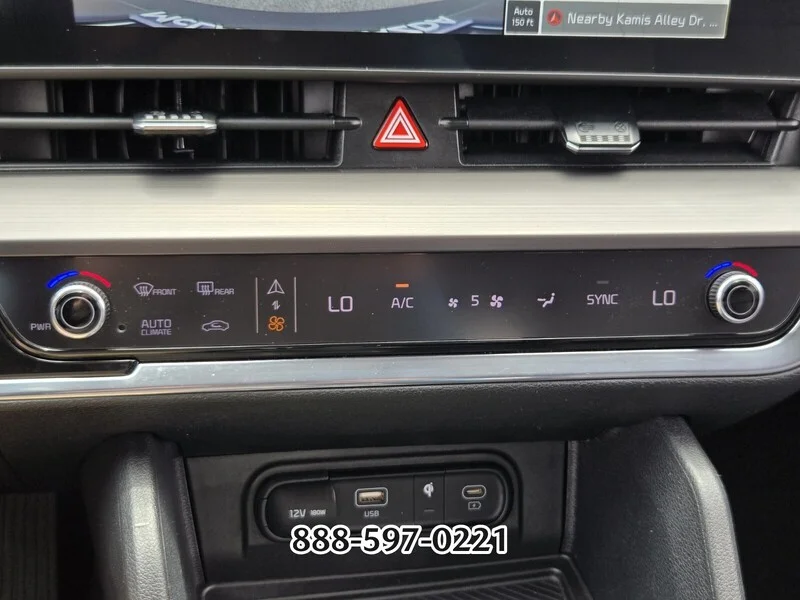 Used 2023 Gray KIA EX image 23