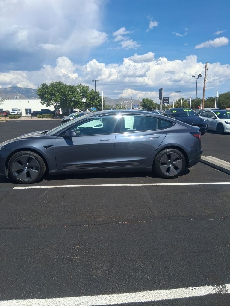 Used 2023 Tesla Model 3 Base with VIN 5YJ3E1EA5PF472423 for sale in Albuquerque, NM