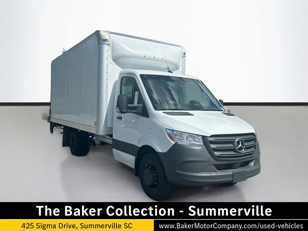 2026 Mercedes-Benz Sprinter Cab Chassis