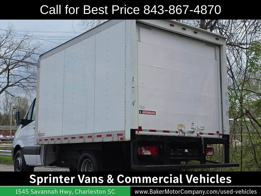 Used 2018 Arctic White Mercedes-Benz Cab Chassis 144 WB image 2