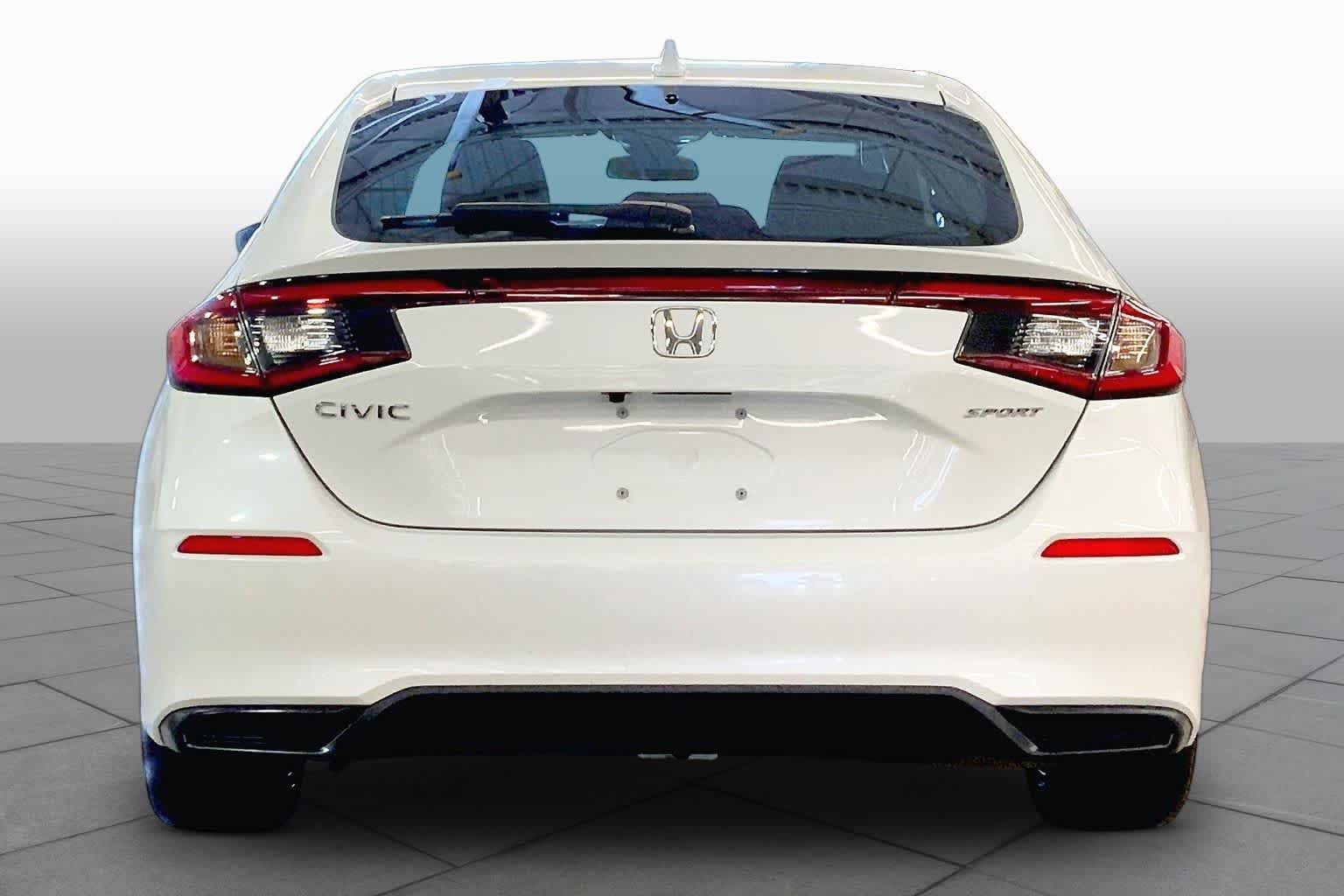 Used 2024 Platinum White Pearl Honda Sport image 8