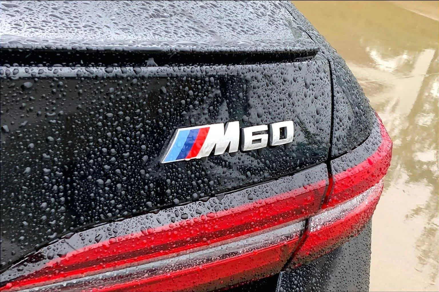 New 2026 Black Sapphire Metallic BMW M60 image 15