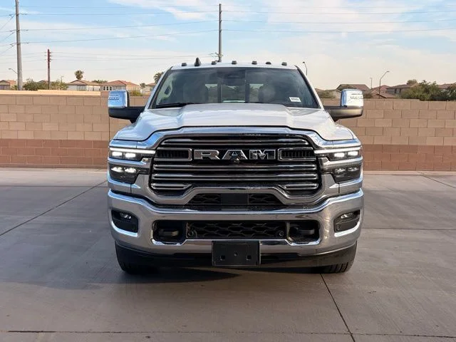 Used 2025 White Ram Laramie image 3