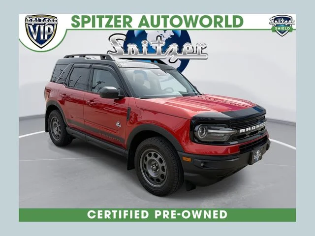 2024 Ford Bronco Sport 2024 Ford Bronco Sport Outer Banks 4D Sport Utility