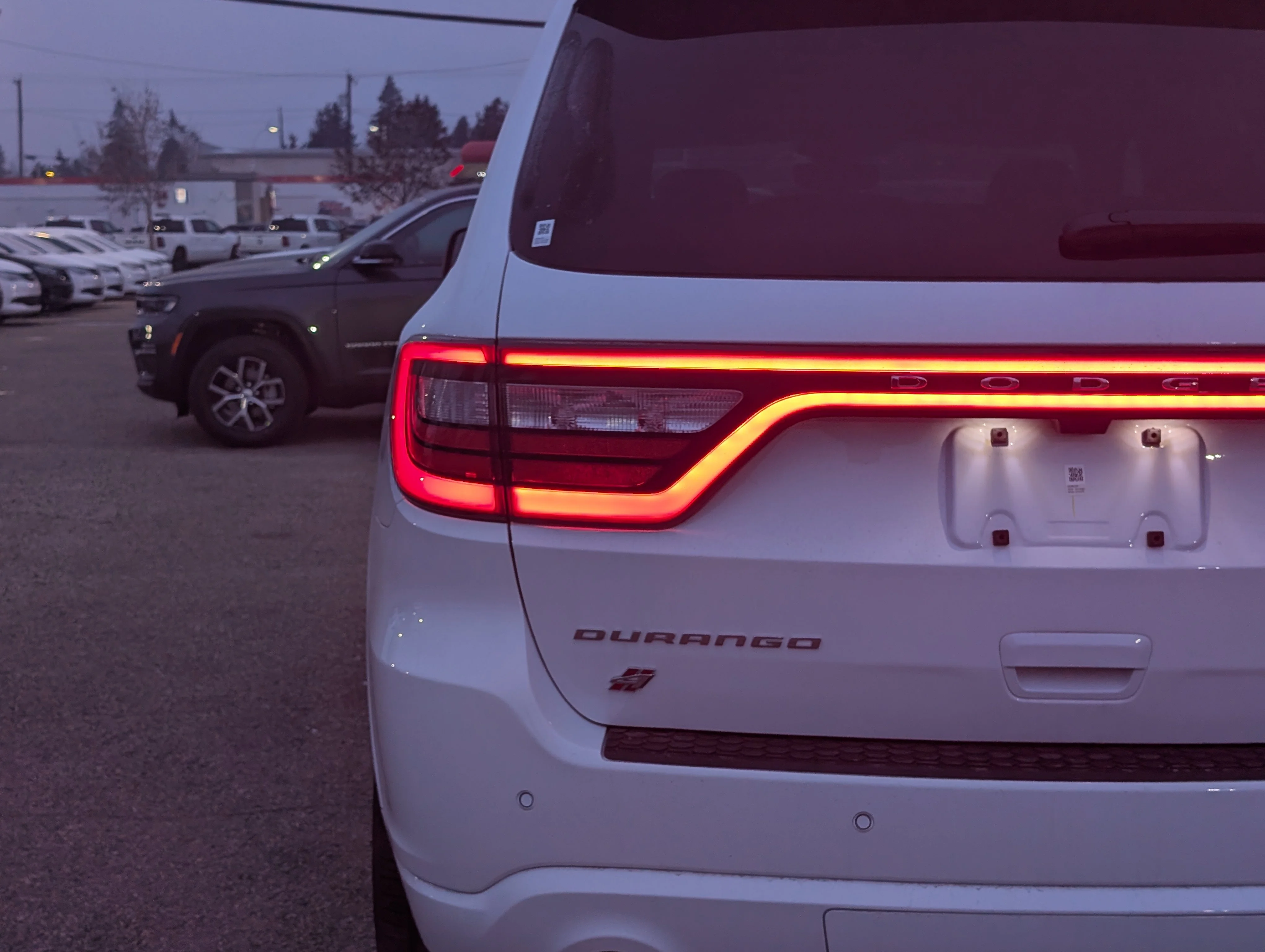 New 2026 White Knuckle Dodge GT image 13