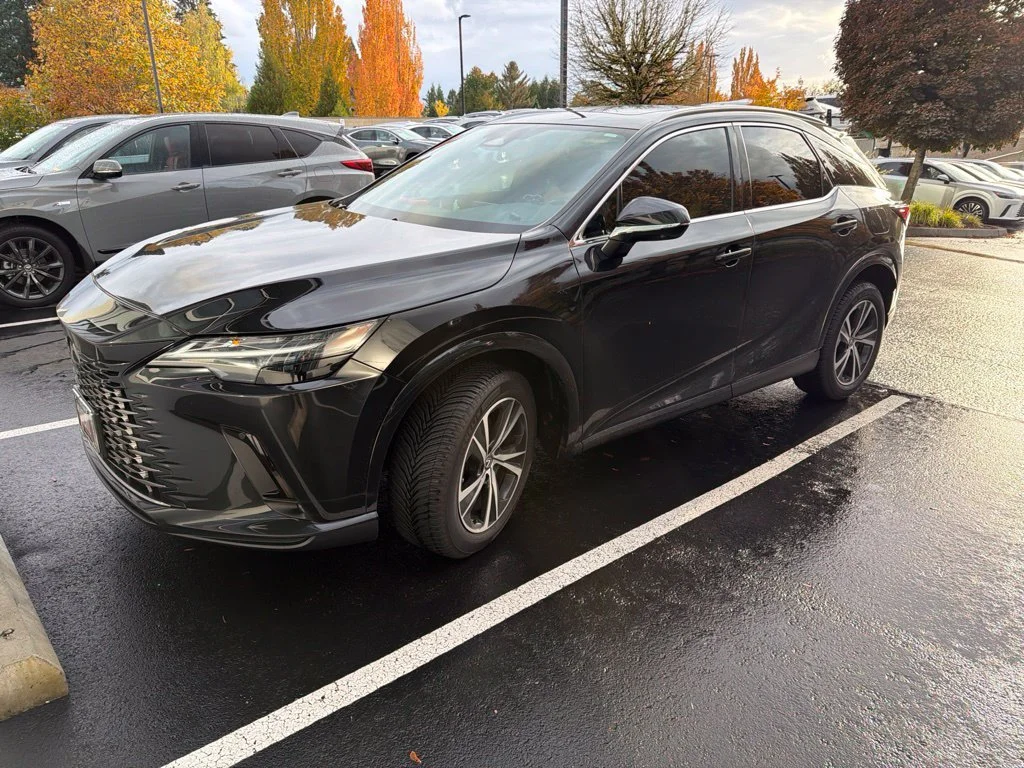 Used 2024 Black Lexus 350 Premium image 1