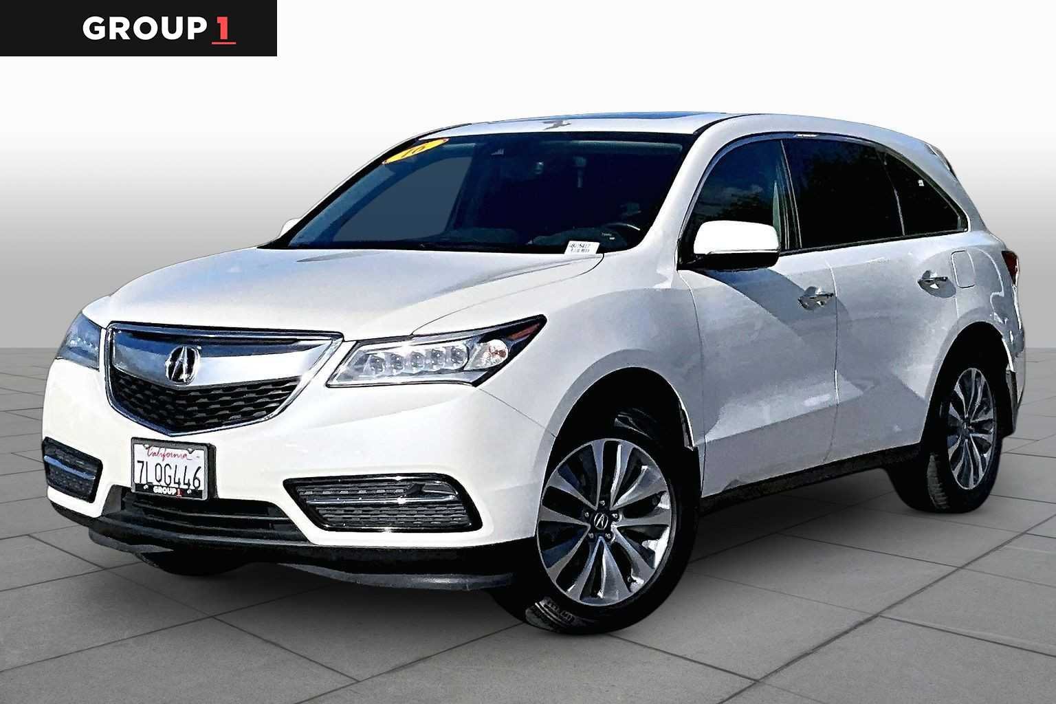 2016 Acura MDX Technology Package