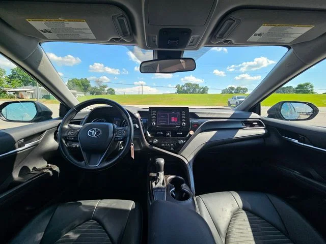 Used 2024 Gray Toyota SE image 12