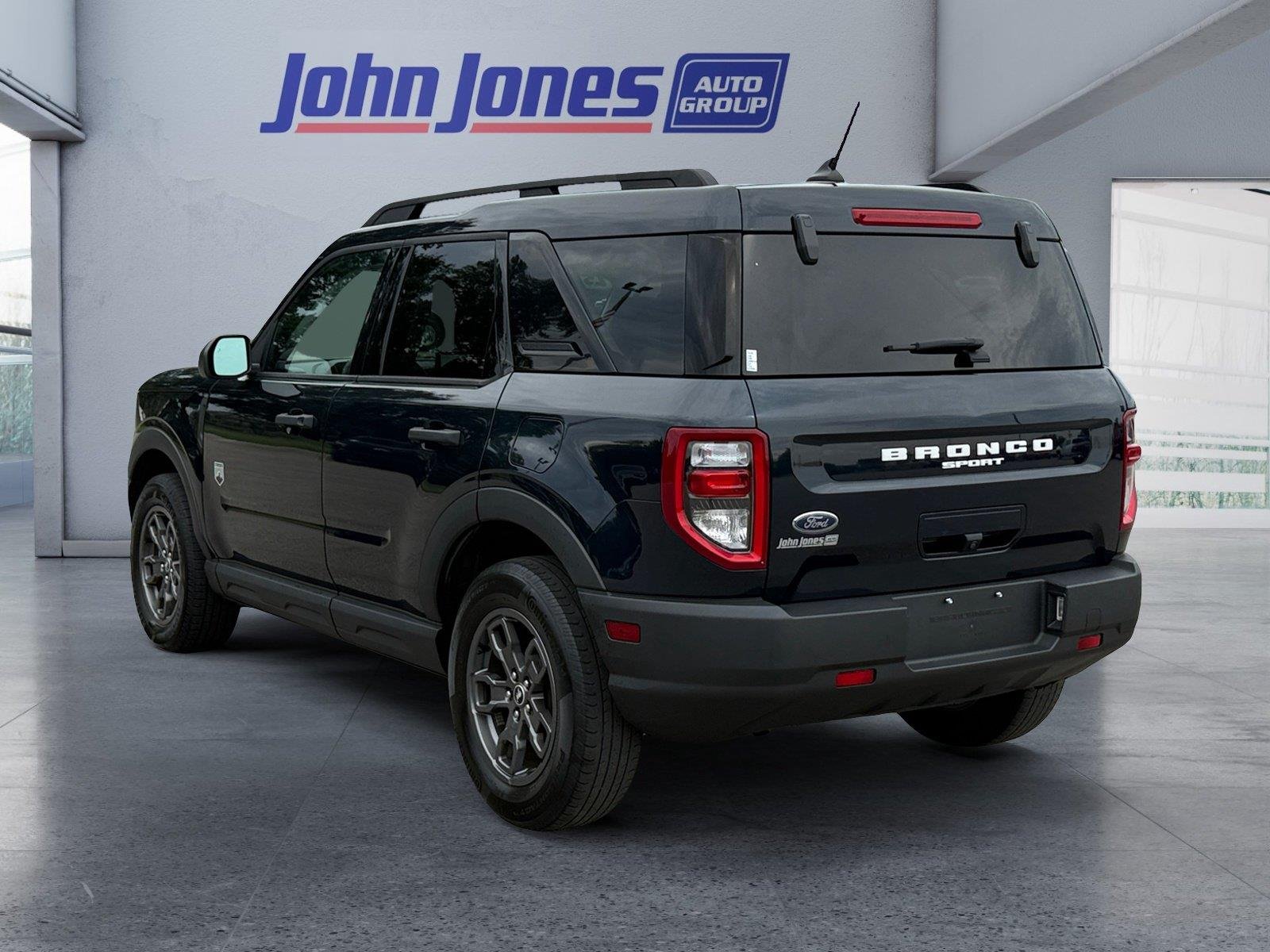 Used 2023 Alto Blue Metallic Tinted Clearcoat Ford Big Bend image 3