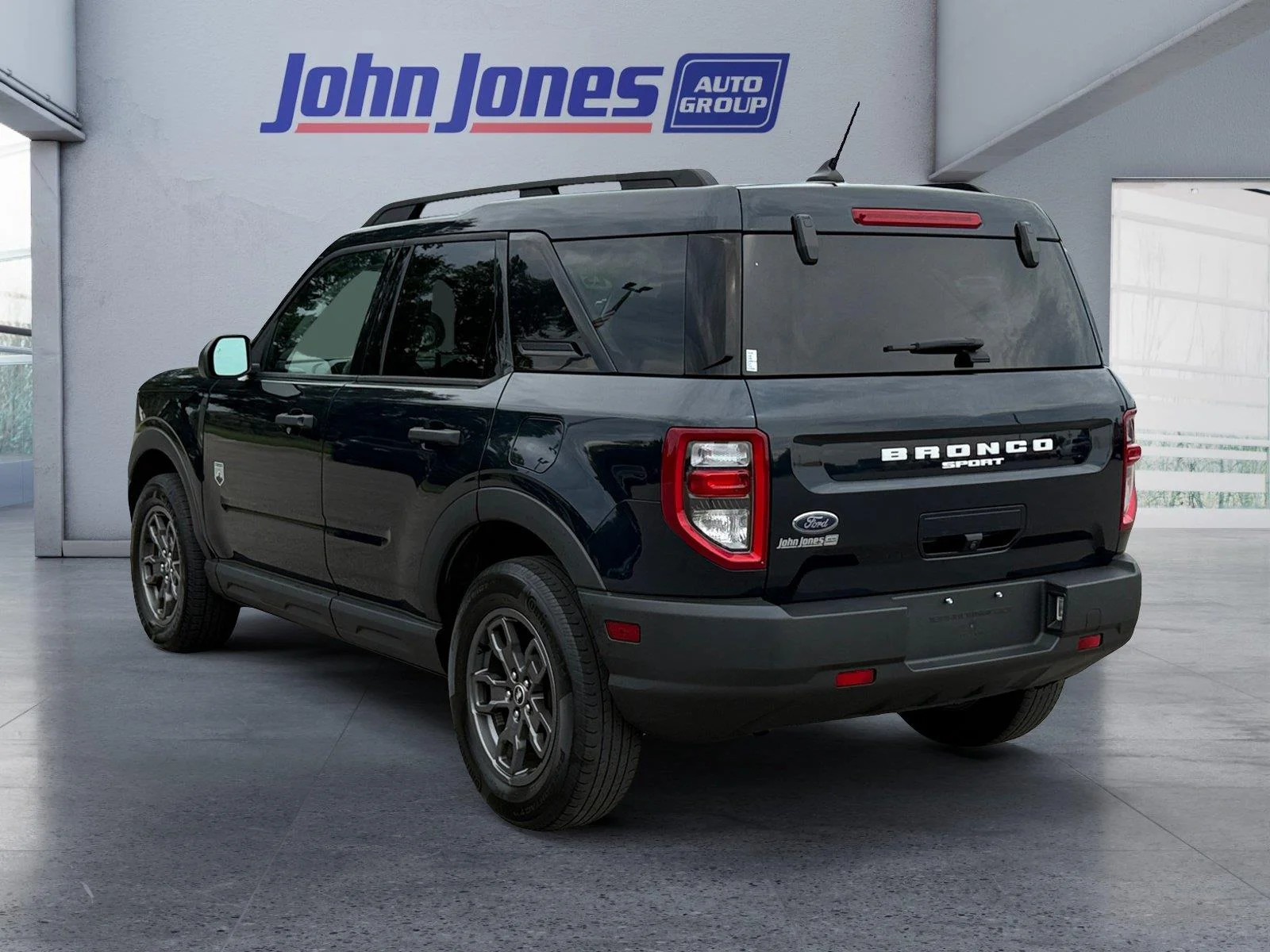 Used 2023 Alto Blue Metallic Tinted Clearcoat Ford Big Bend image 3