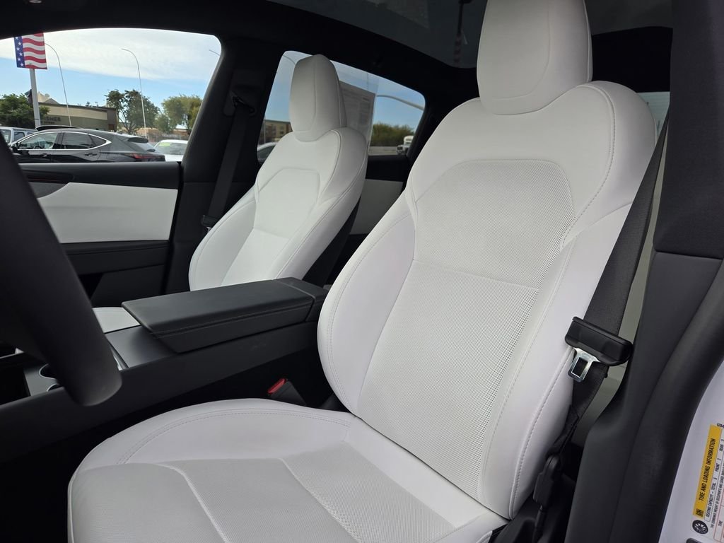 Used 2026 Pearl White Multi-Coat Tesla Long Range image 19