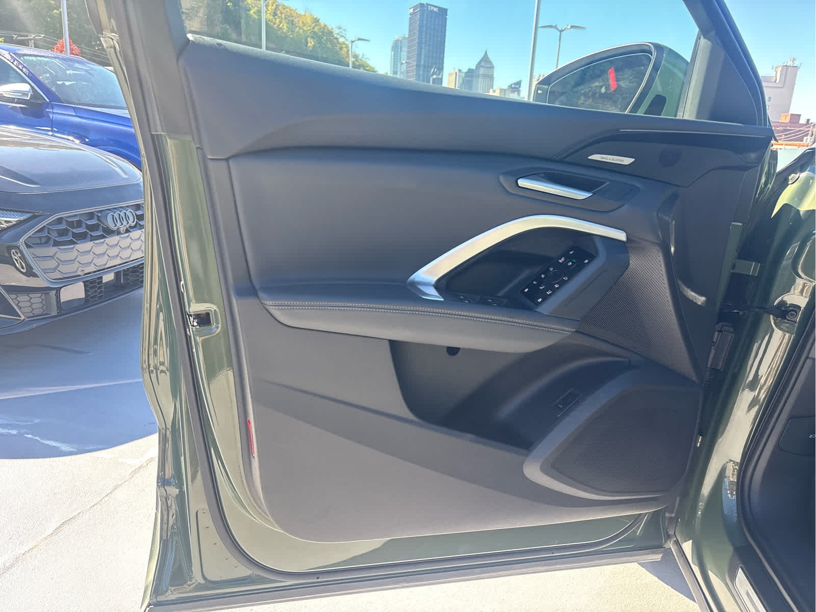 Certified Used 2025 District Green Metallic Audi Premium Plus image 14