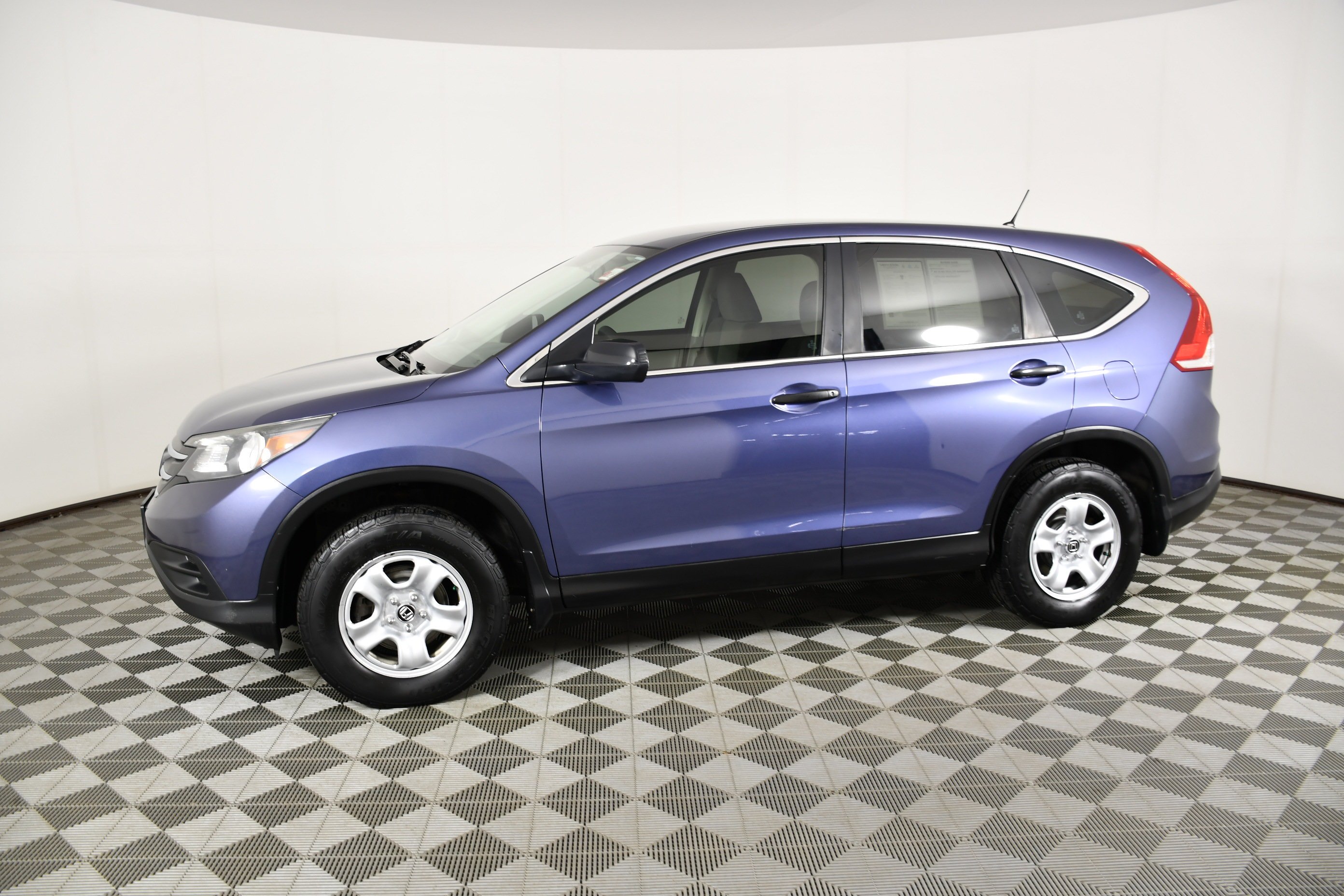 Used 2014 Twilight Blue Metallic Honda LX image 9