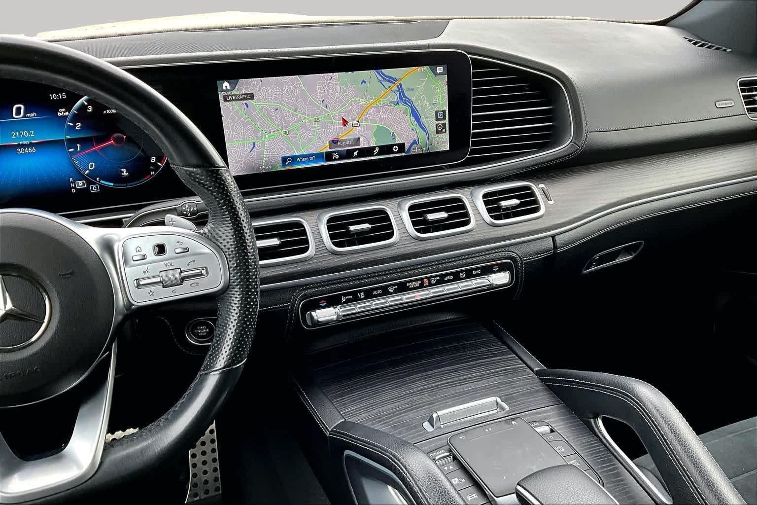 Used 2023 Black Mercedes-Benz GLE 350 image 7